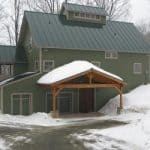 A Smith Building Co. custom-built home in Bear Creek