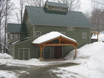 A Smith Building Co. custom-built home in Bear Creek