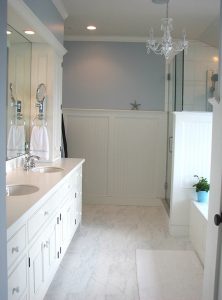 A Connor Homes custom bathroom