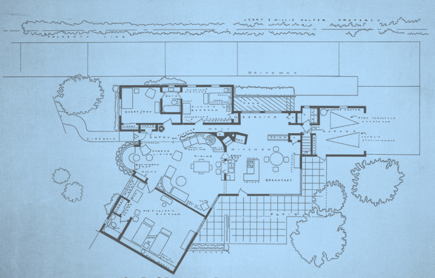 You are currently viewing Blueprint the House of Your Dreams