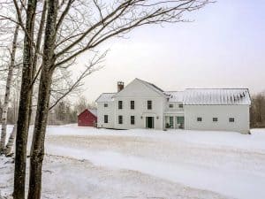 historic vermont farmhouse