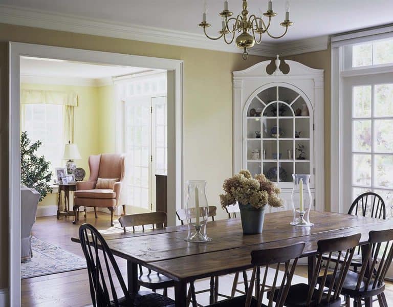 historic vermont farmhouse kitchen