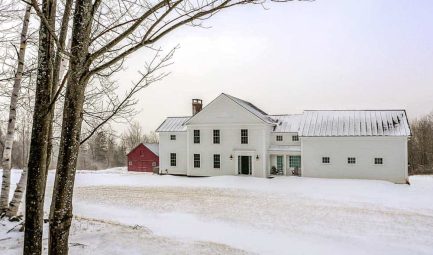 historic vermont farmhouse