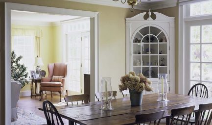 historic vermont farmhouse kitchen