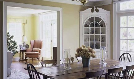 historic vermont farmhouse kitchen